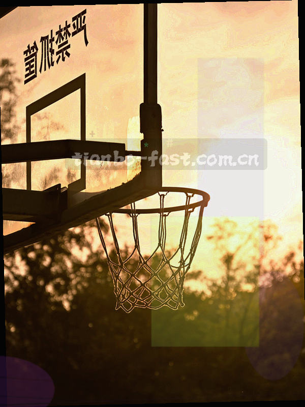 纵向速度光线与抽象球场轮廓